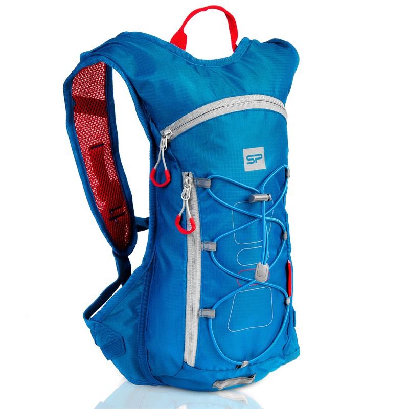 Spokey FUJI Sport, cycling and running backpack, blue, 5 l