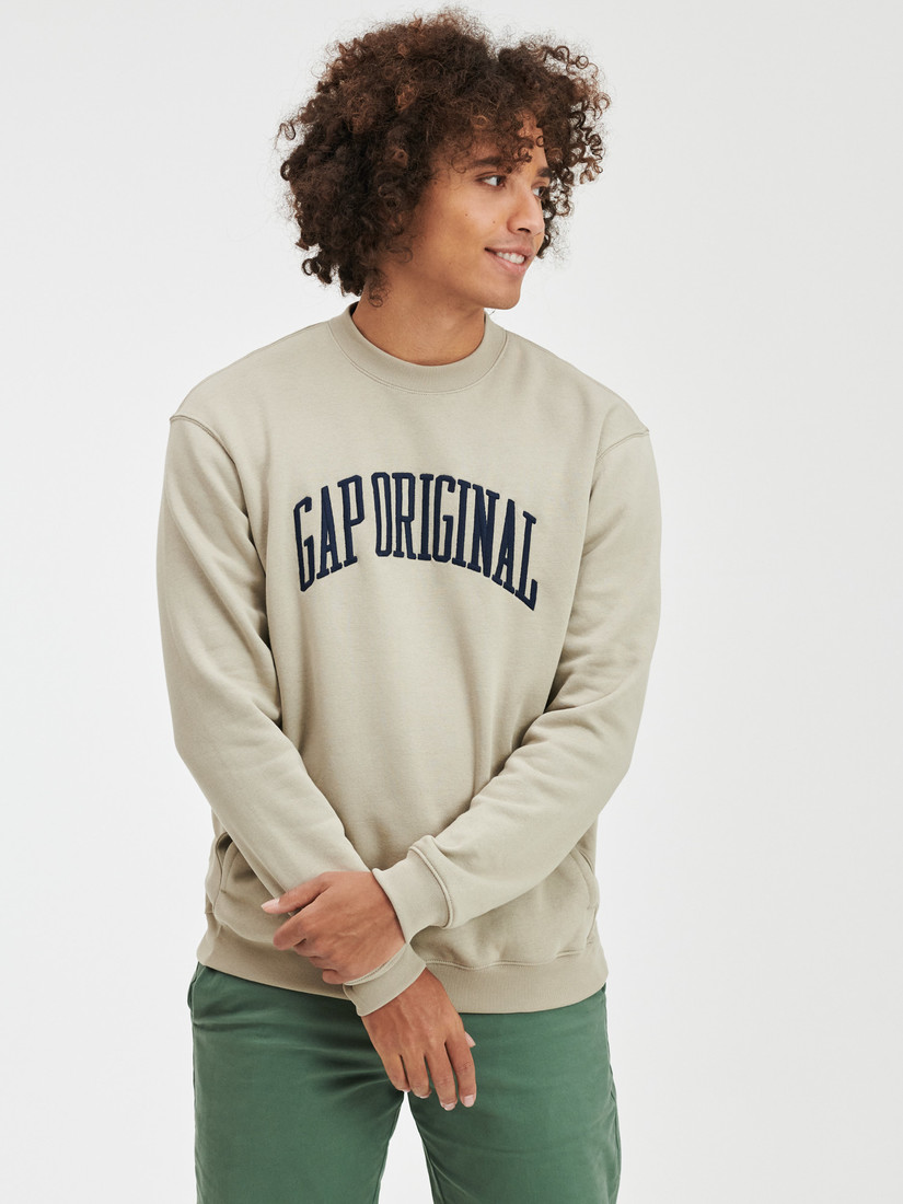 GAP Sweatshirt original crew - Men
