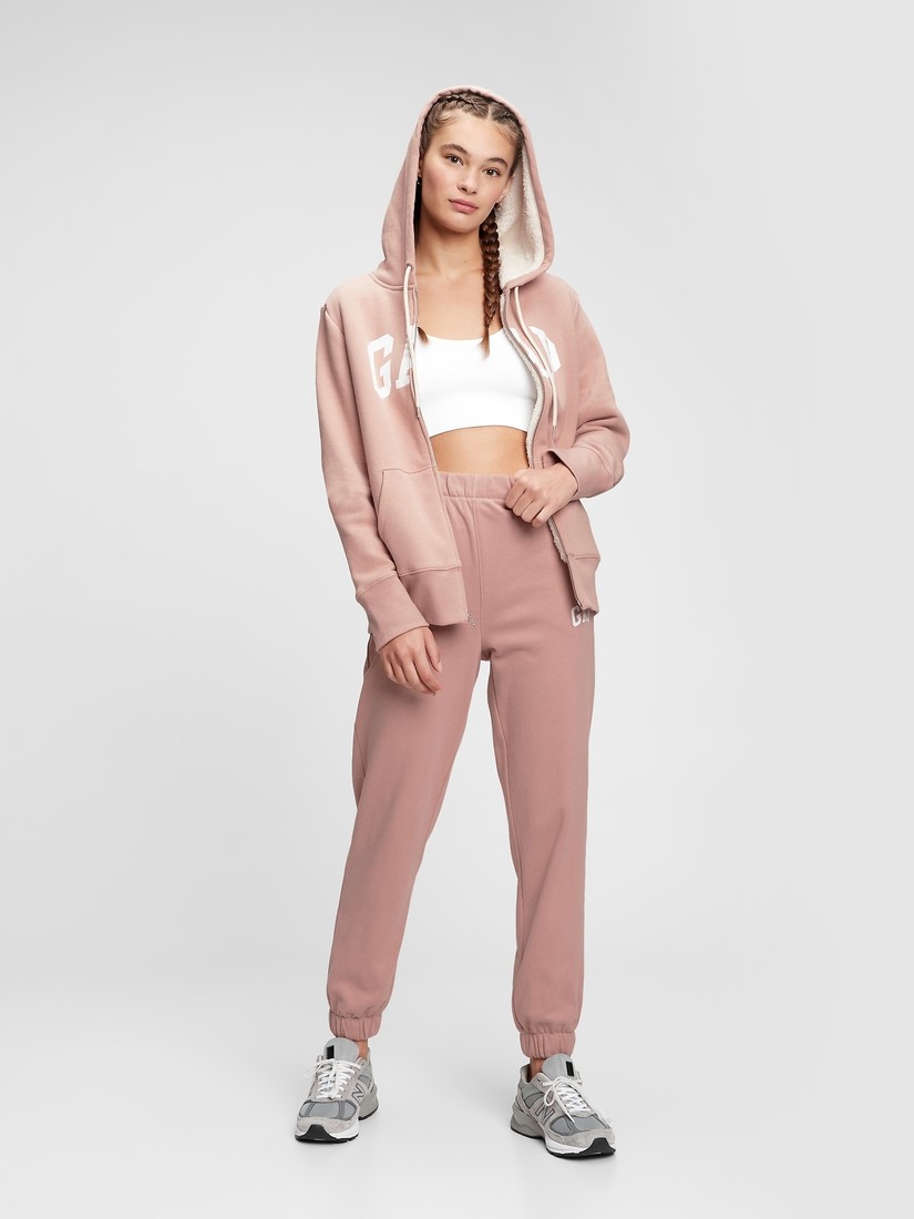 GAP Sweatshirt logo sherpa - Women