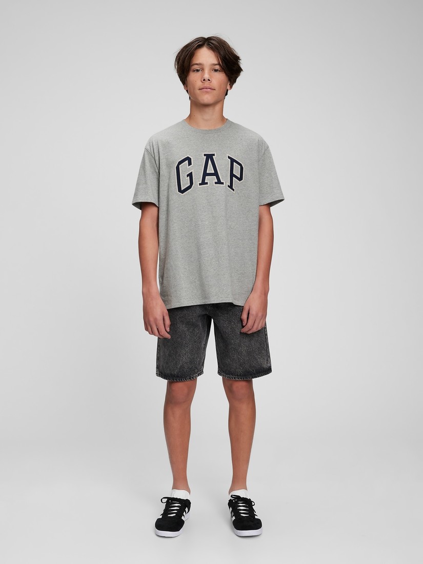 GAP Teen organic T-shirt logo - Boys