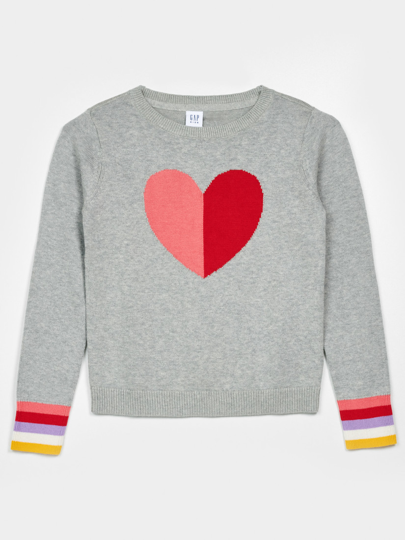 GAP Children's heart sweater - Girls