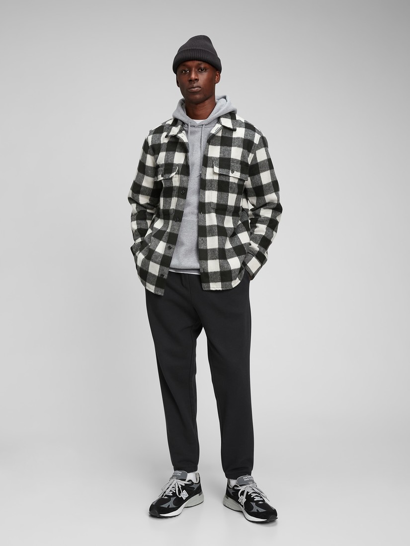 GAP Outer Flannel Shirt - Men