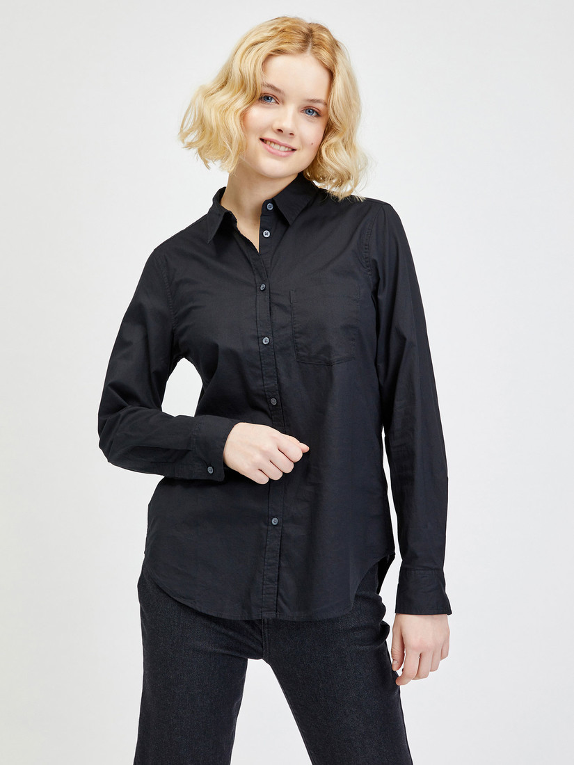 GAP Shirt classic long sleeve - Women