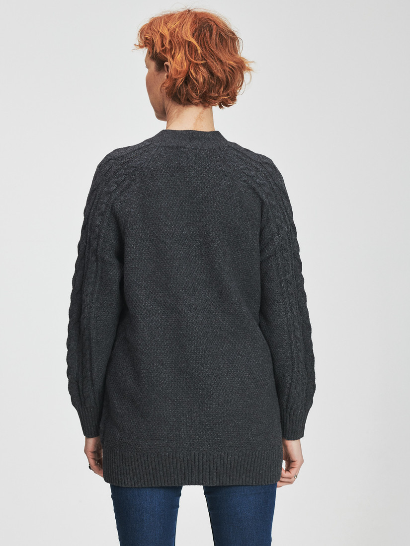 GAP Knitted Cardigan boyfriend - Women