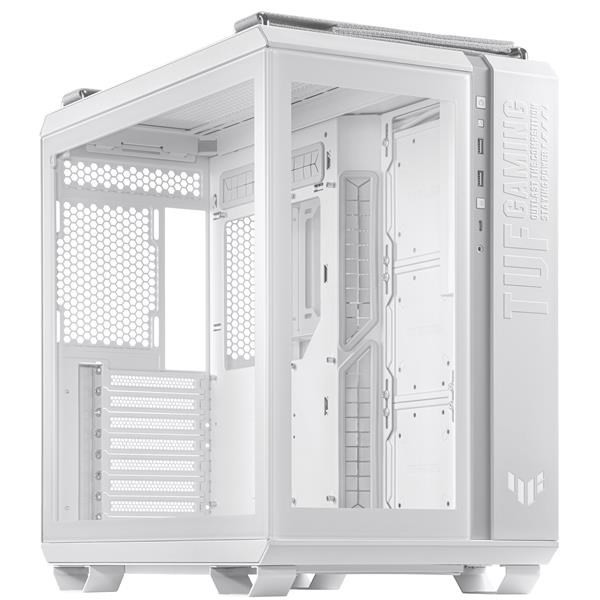 ASUS case TUF GAMING CASE (GT502), Mid Tower, průhledná bočnice, bílá