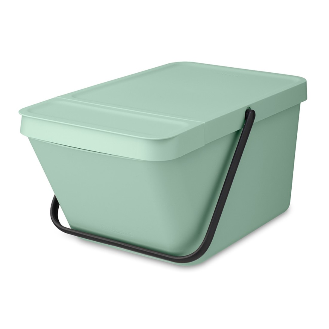 stohovateľný odpadkový kôš SORT & GO Brabantia 20 l nefritovo zelený
