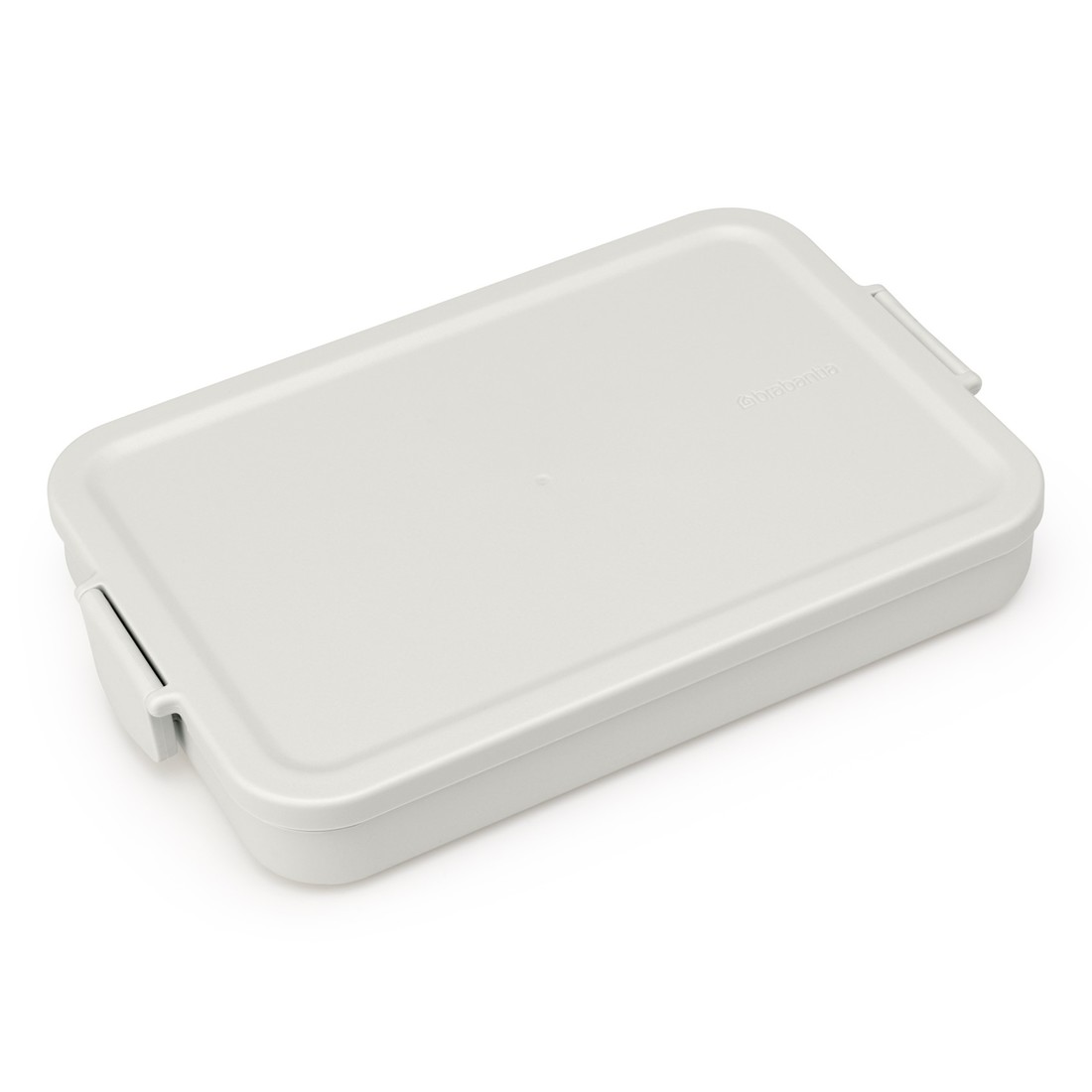 Krabička na obed MAKE & TAKE Brabantia plochá svetlosivá