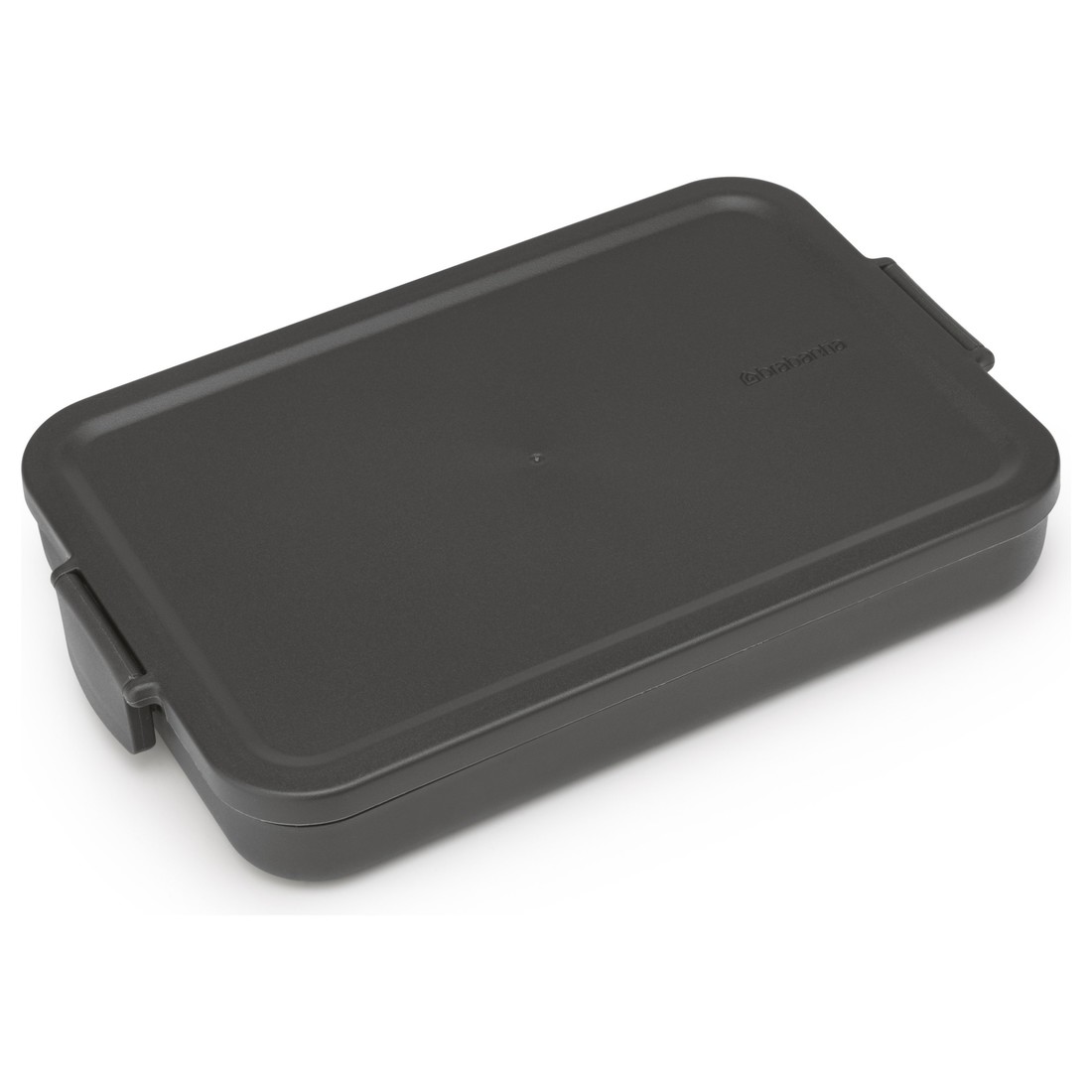 Krabička na obed MAKE & TAKE Brabantia plochá tmavo šedá