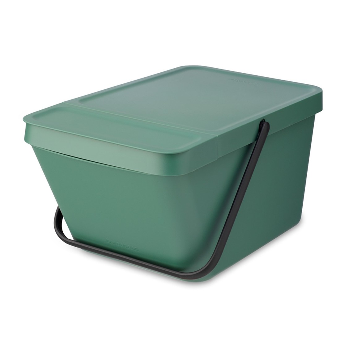 stohovateľný odpadkový kôš SORT & GO Brabantia 20 l jedľovo zelený