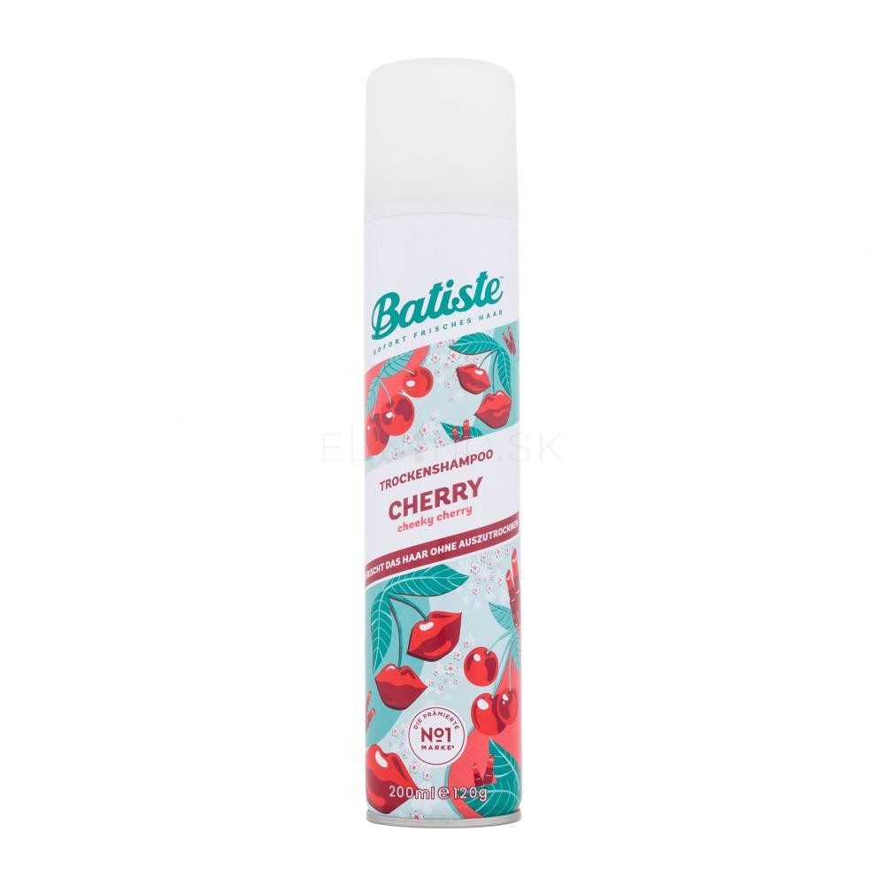 Dixi Batiste  suchý šampón  Cherry  na vlasy 200ml