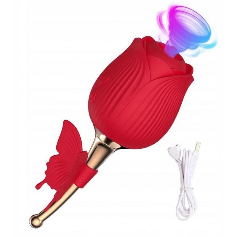 26-00136 ROSE - Flirting USB Partner - 10 funkcií