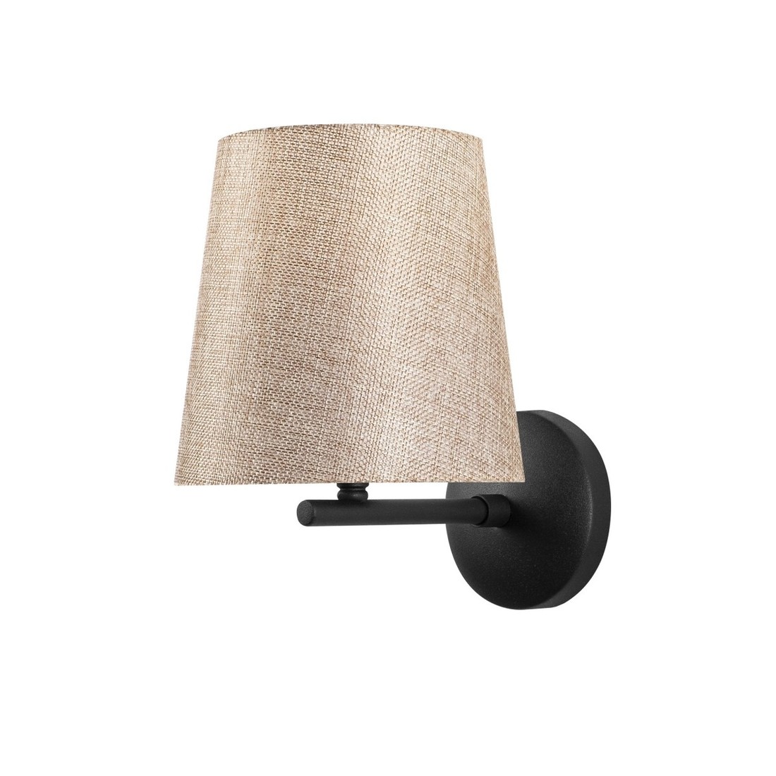 Nástěnná lampa Profil V krémová