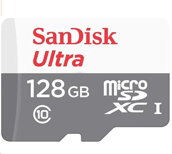 Sandisk MicroSDXC karta 256 GB Ultra (100 MB/s, Class 10 UHS-I, Android)