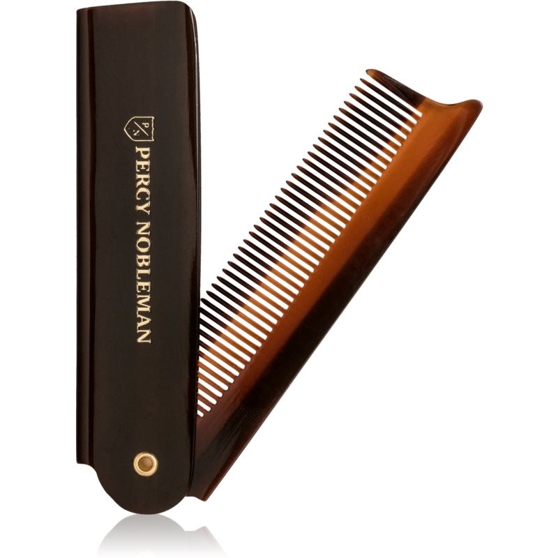 Percy Nobleman Folding Comb hrebeň na bradu 1 ks