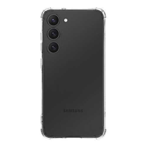 Tactical TPU Plyo Kryt pro Samsung Galaxy S23 Transparent