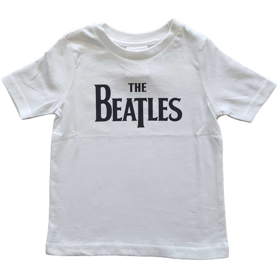 The Beatles tričko Drop T Logo Biela 0-3 mes.