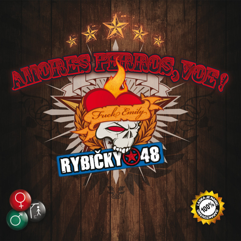 Rybičky 48, AMORES PERROS, VOE|, CD