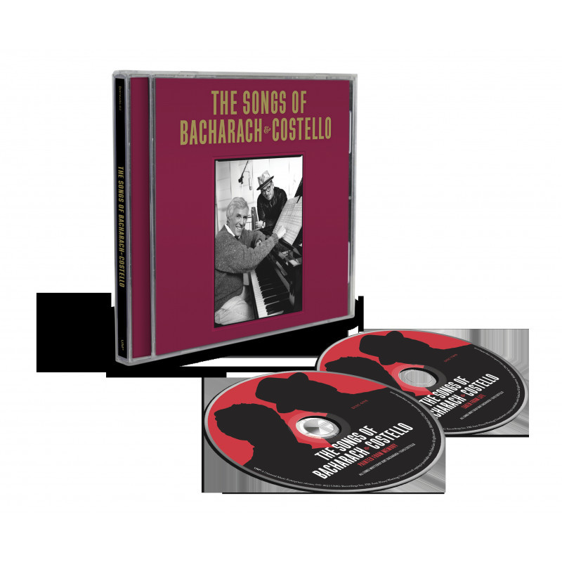 COSTELLO/BACHARACH - The Songs Of Bacharach & Costello, CD