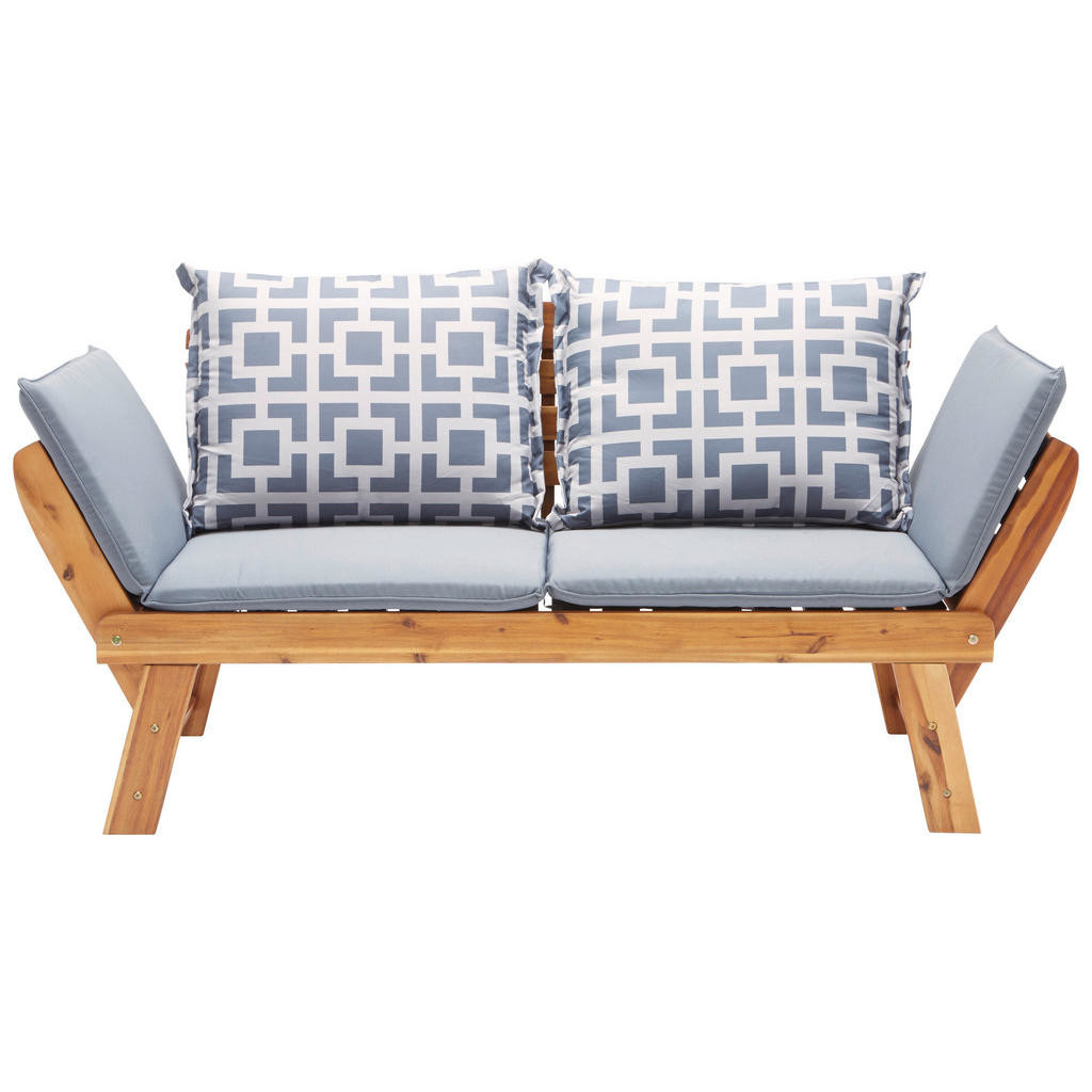Ambia Garden ZÁHRADNÁ LAVICA, akácia, drevo, textil