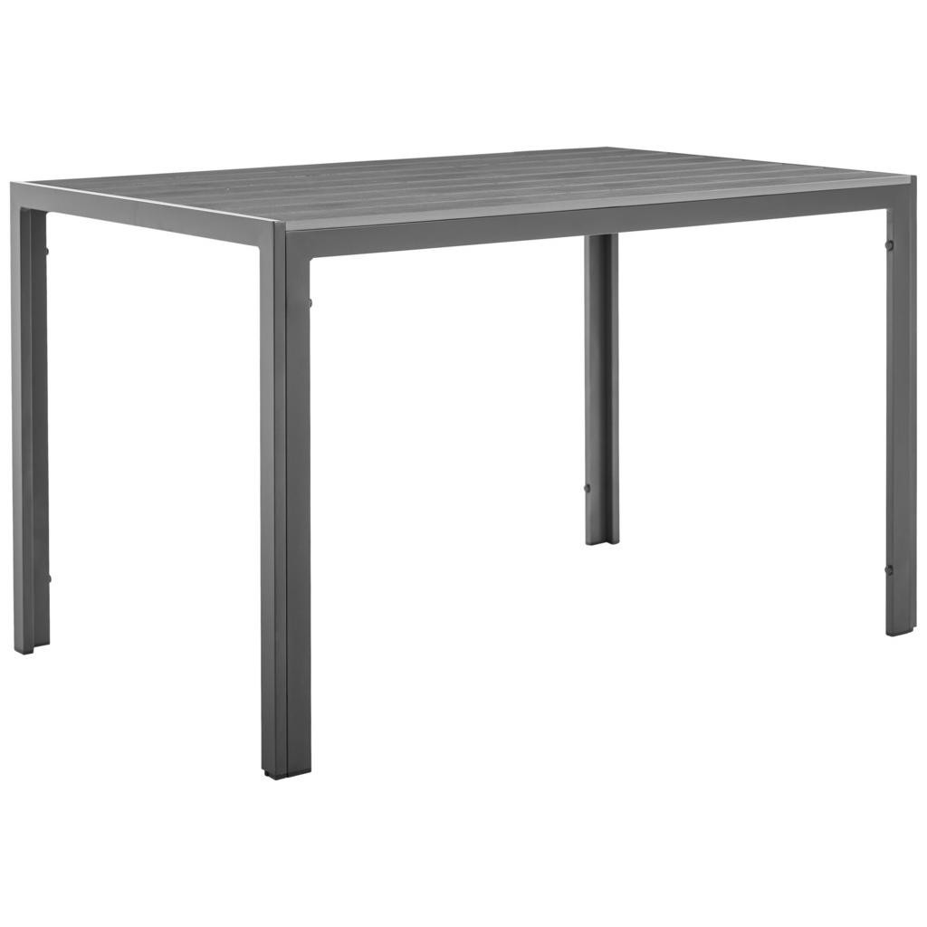Ambia Garden ZÁHRADNÝ STÔL, kov, plast, 120/80/74 cm