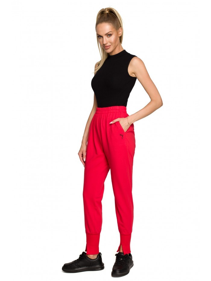 Nohavice Made Of Emotion M692 Red S