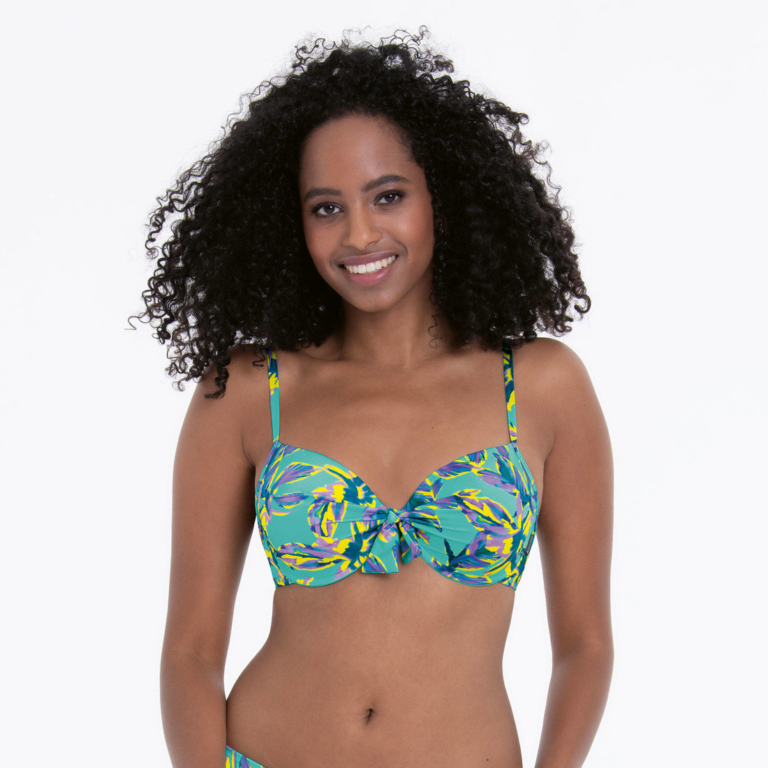 Style Eleonore Top Bikini - horný diel 8713-1 kolibri - RosaFaia 323 kolibri 36B