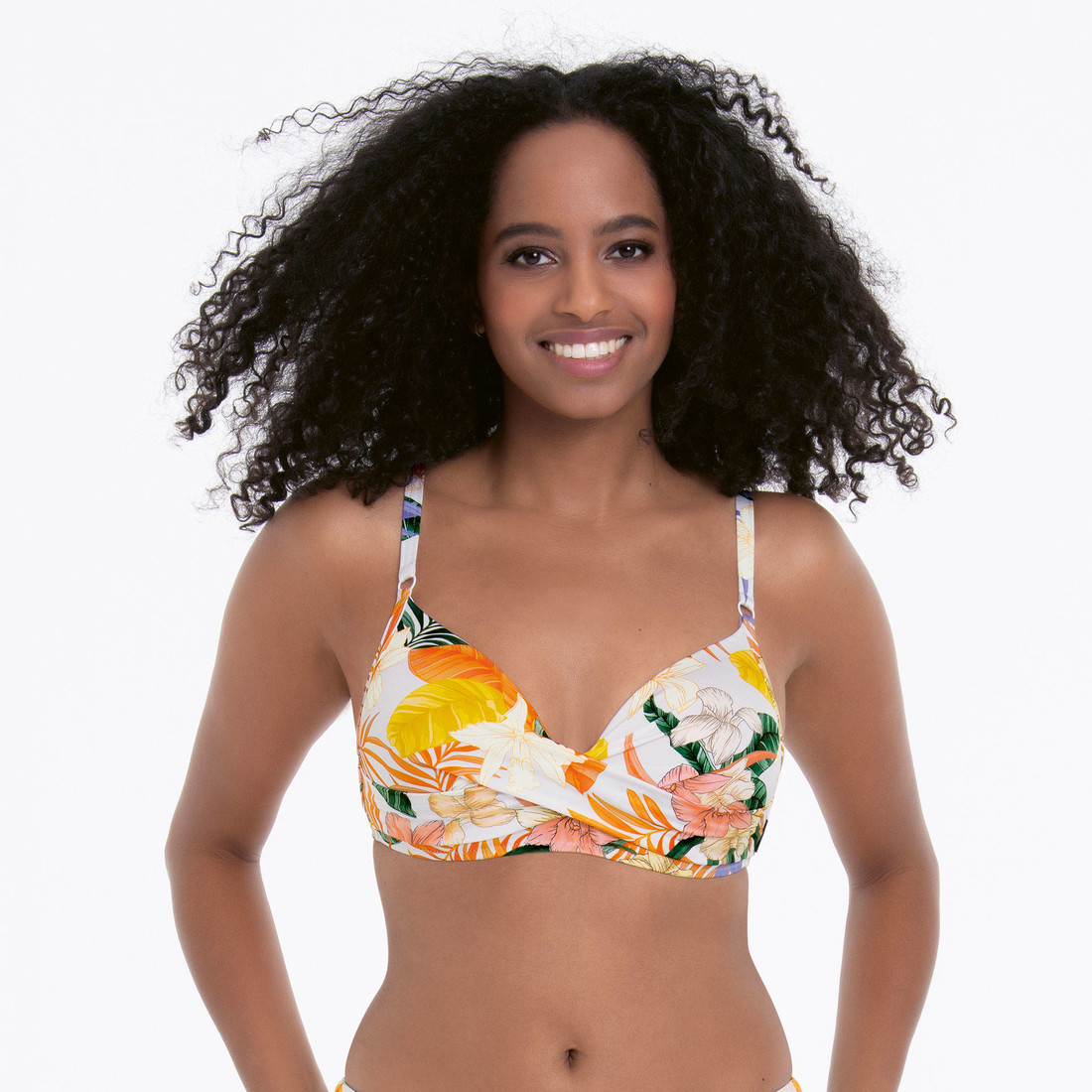 Style Maja Top Bikini - horný diel 8732-1 perletová - RosaFaia 611 perletová 36A