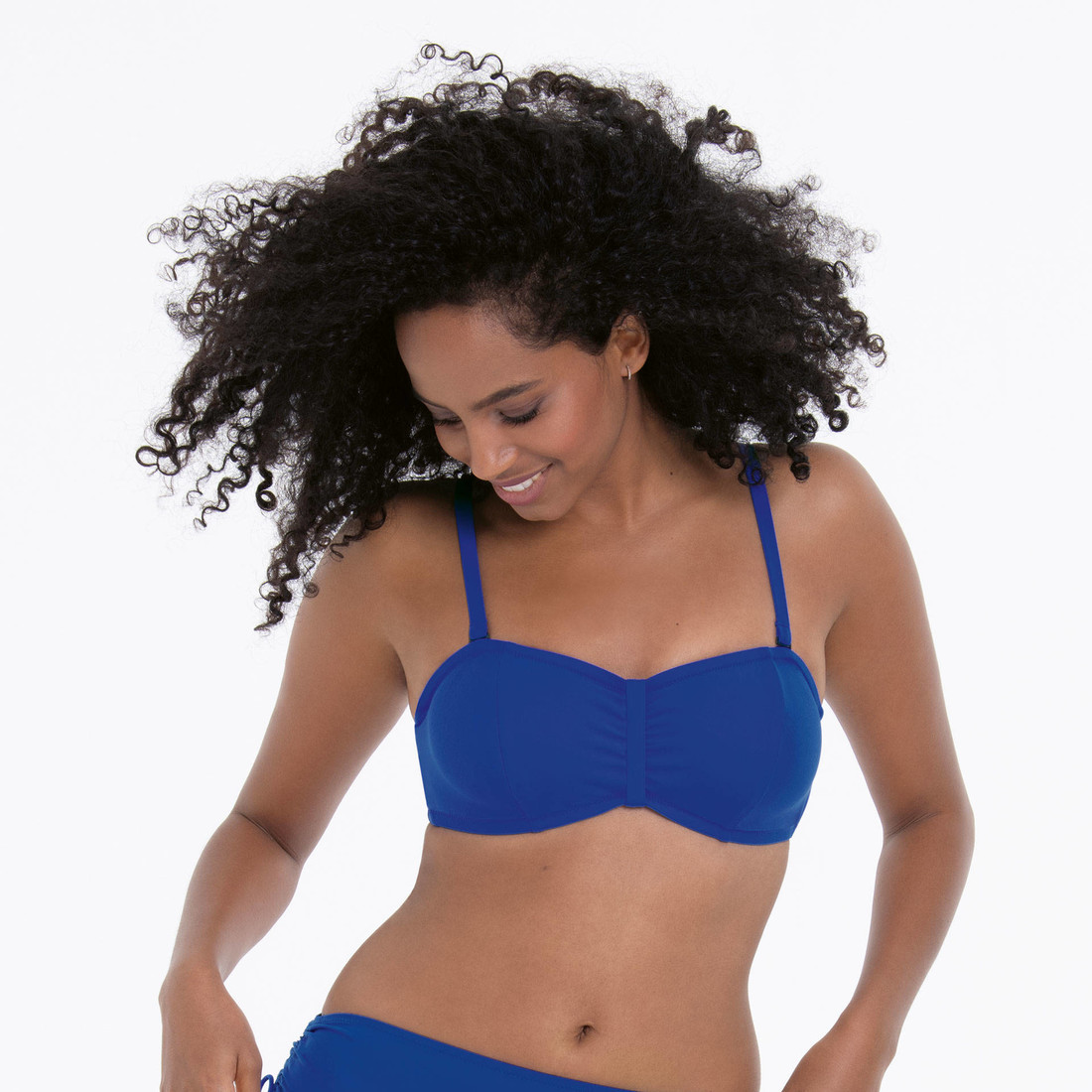 Style Ella Top Bikini - horný diel 8936-1 enzian - RosaFaia 317 enzian 38C