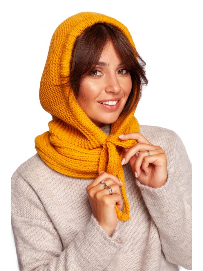 BK095 Knit balaclava - honey EU UNI