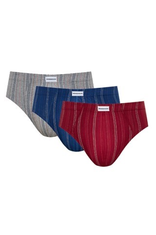 Slipy Henderson 1446 K640 Shimmer A'3 M-2XL Vícebarevné L