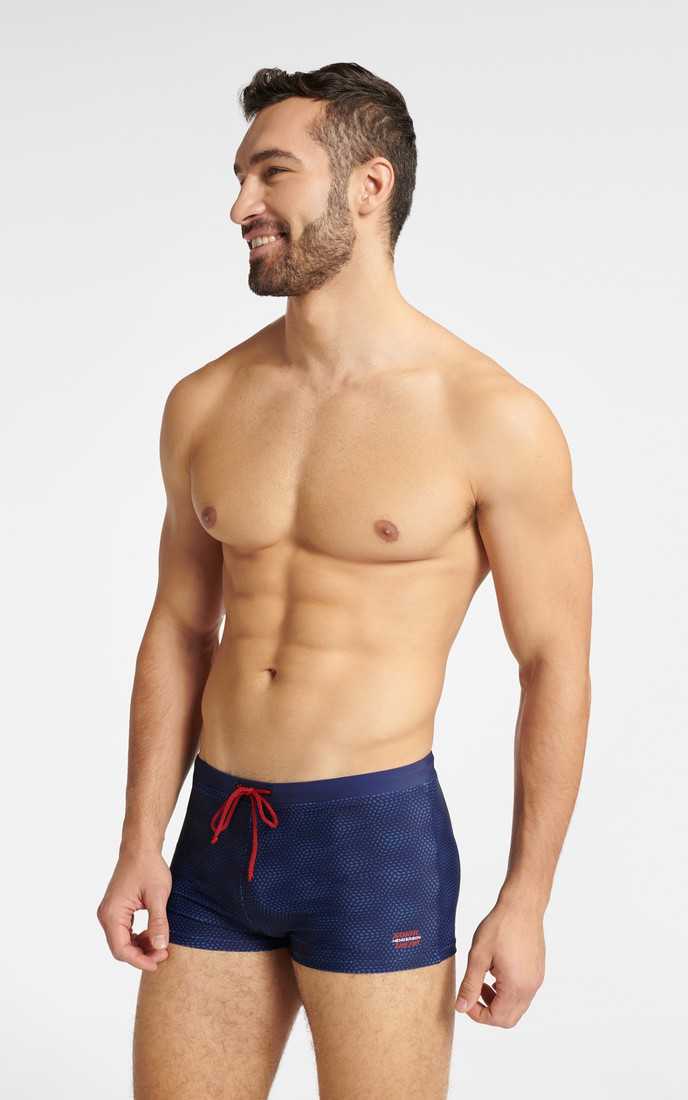 Pánske plavky - boxerky Henderson 40773 Giro M-2XL Grey M