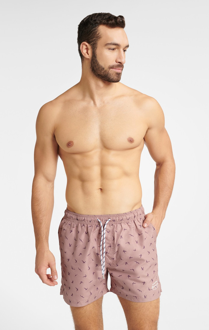 Szorty kąpielowe Henderson 40782 Gable M-2XL prašná růže XL