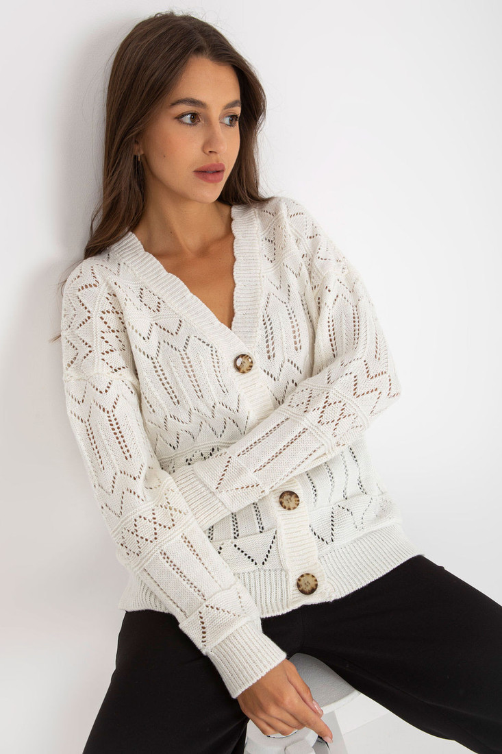 Svetr na zapínání  model 175414 Rue Paris universal
