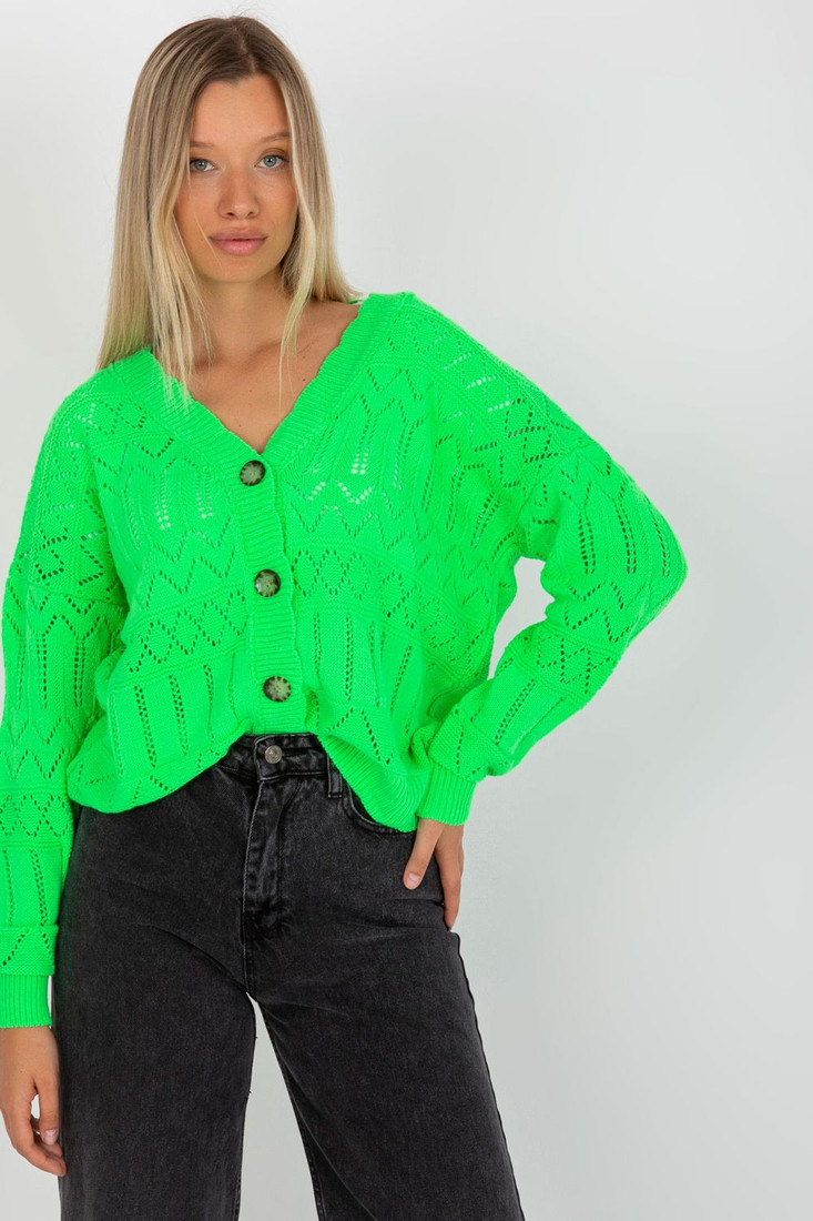 Svetr na zapínání  model 175415 Rue Paris universal