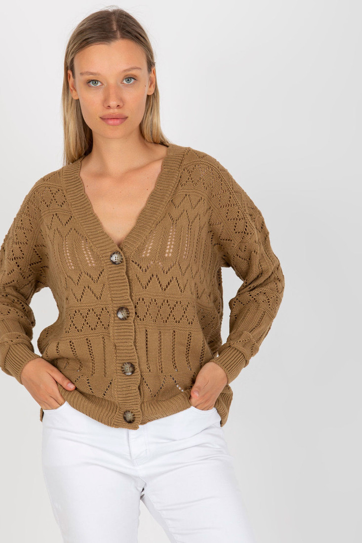 Svetr na zapínání  model 175417 Rue Paris universal