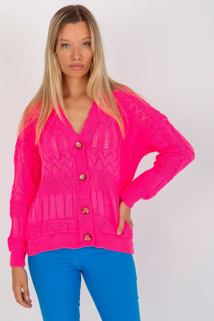 Svetr na zapínání  model 175418 Rue Paris universal