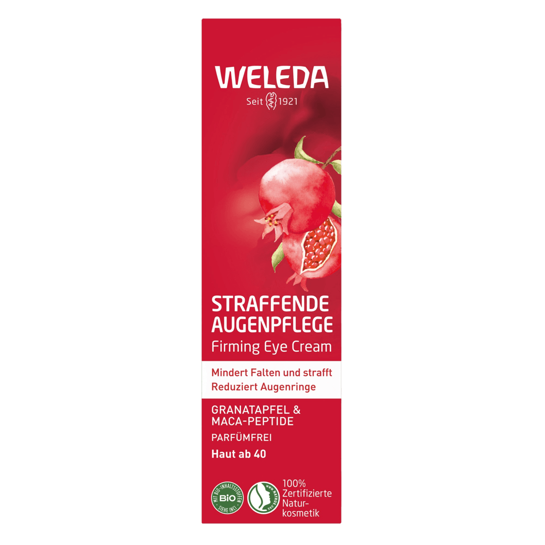 Weleda Spevňujúci očný krém s granátovým jablkom a maca peptidmi