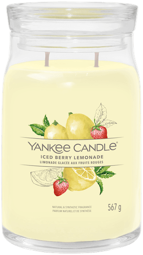 Yankee Candle Iced Berry Lemonade 567 g