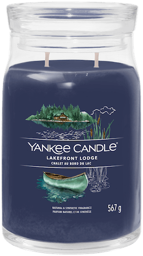 Yankee Candle Lakefront Lodge 567 g