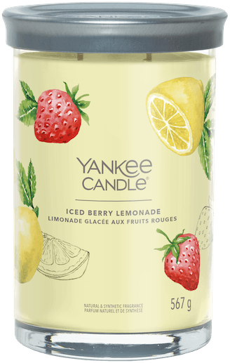 Yankee Candle Tumbler Iced Berry Lemonade 567 g