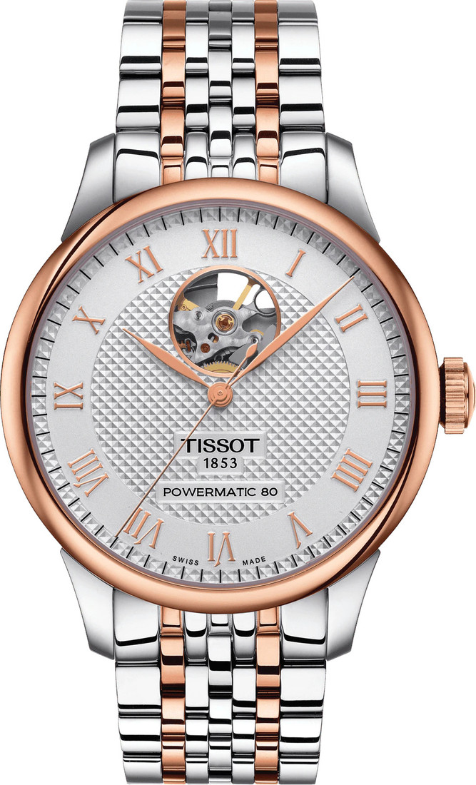 Tissot Le Locle Powermatic 80 Open Heart T006.407.22.033.02