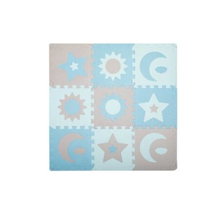 MoMi Penové puzzle NEBO modré