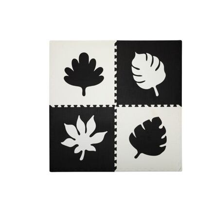 MoMi Penové puzzle FELI čierne