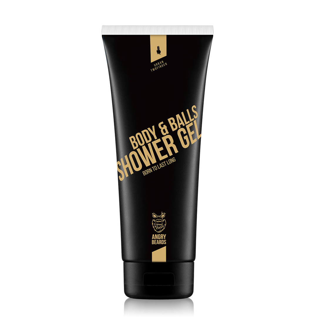 Angry Beards Sprchový gél Urban Twofinger ( Body & Balls Shower Gel) 230 ml