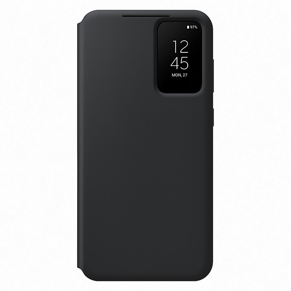 Puzdro Smart View Wallet pre Samsung Galaxy S23 Plus, black EF-ZS916CBEGWW