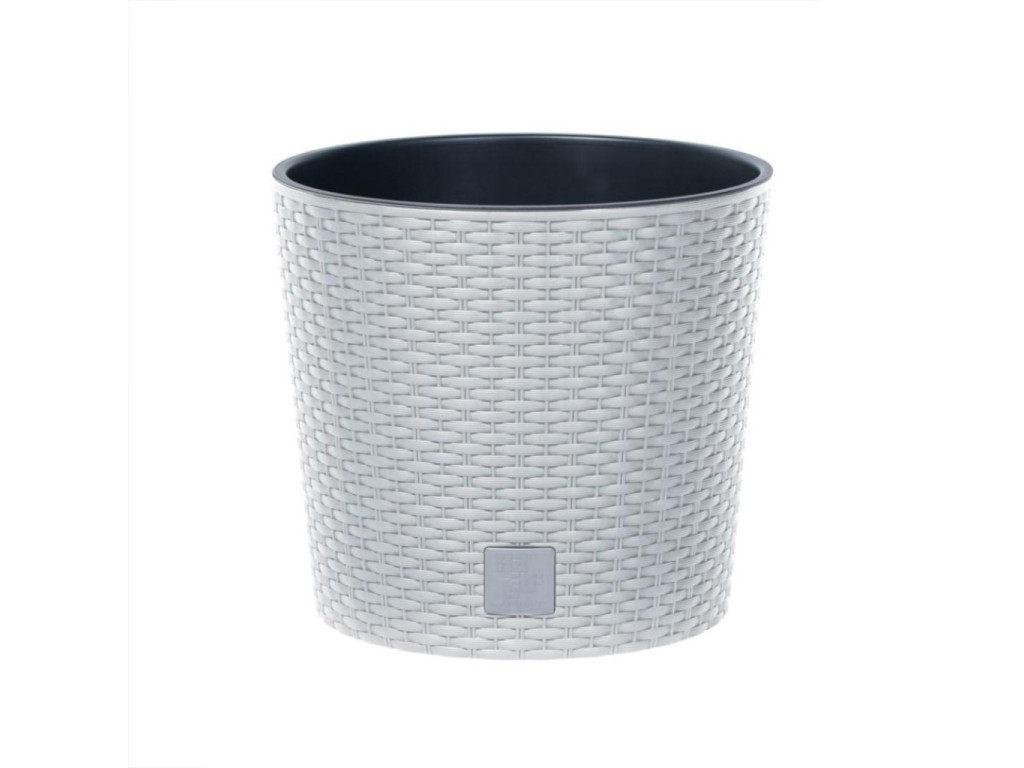 MAKRO - Kvetináč Rato Round 20cm biely