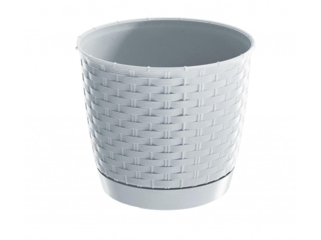 MAKRO - Kvetináč Ratolla 25cm biely
