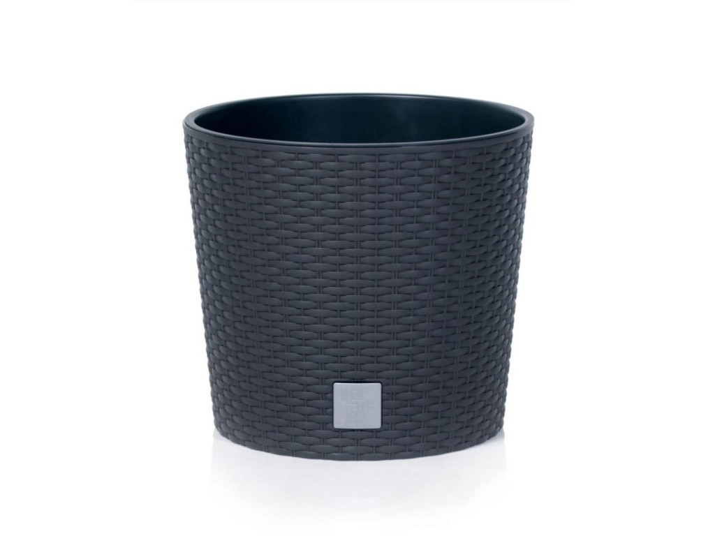 MAKRO - Kvetináč RatoRound 40cm antracit