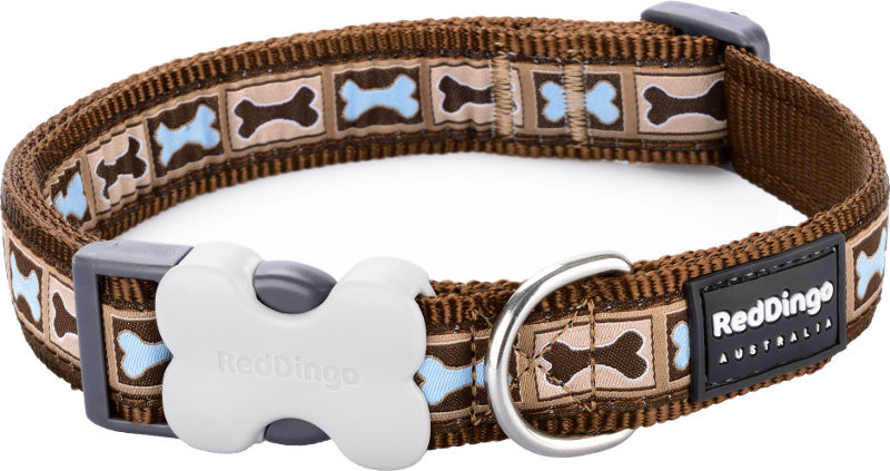 Obojok RD 15 mm x 24-36 cm - Bone Yard - 15 mm x 24-36 cm