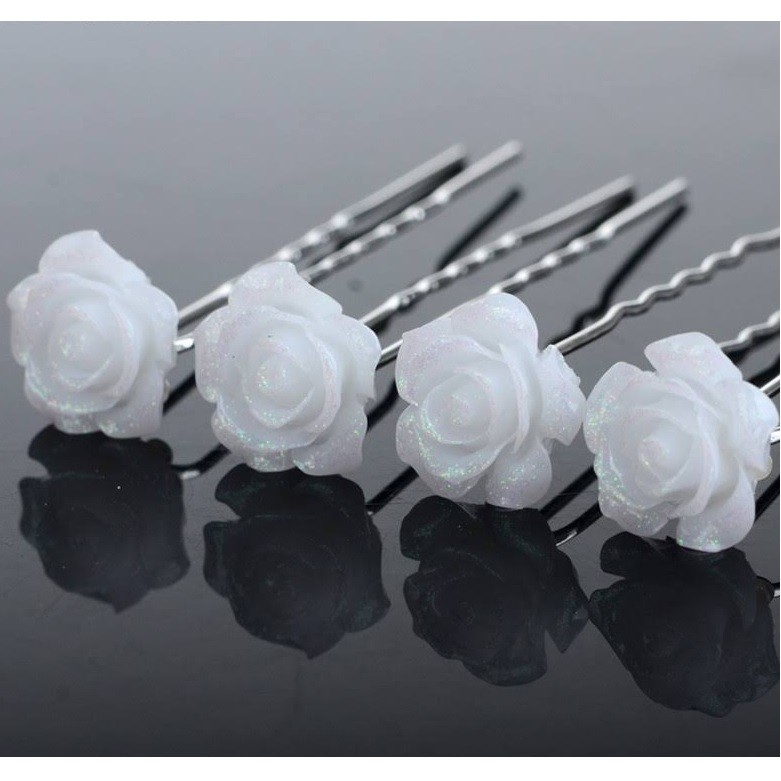 Vlásenka Shiny Rose-Biela KP24062